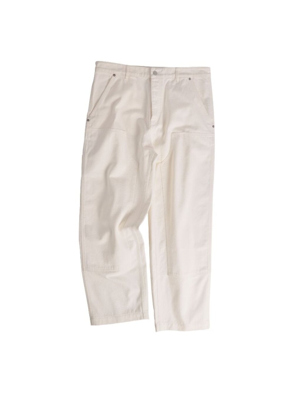 Dior Pants Denim Homme Cotton White 52